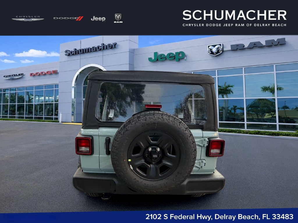New 2027 Jeep Wrangler Unlimited Sport AWD/4WD image 6