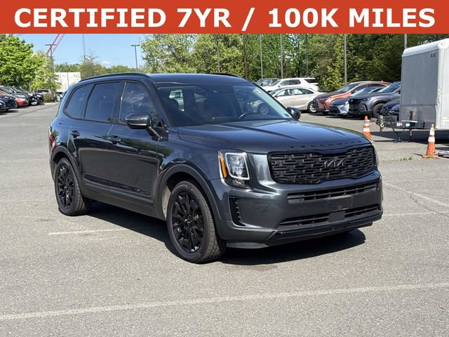 Used 2022 Kia Telluride EX w/ EX Premium Package AWD/4WD image 1