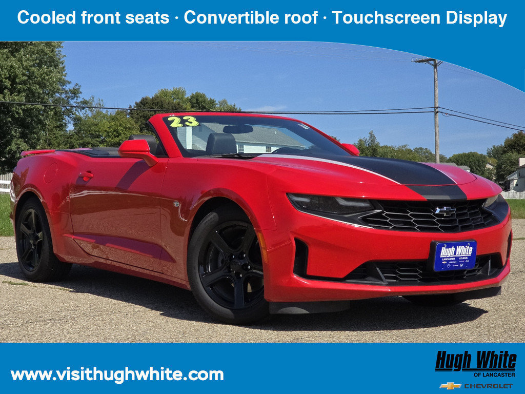 Used 2023 Chevrolet Camaro LT