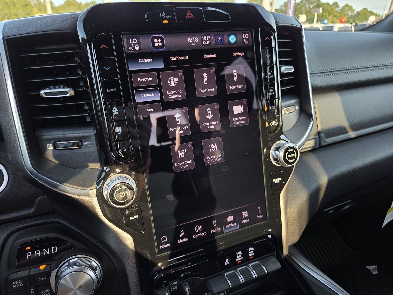 New 2027 RAM 1500 Laramie w/ Night Edition AWD/4WD image 12