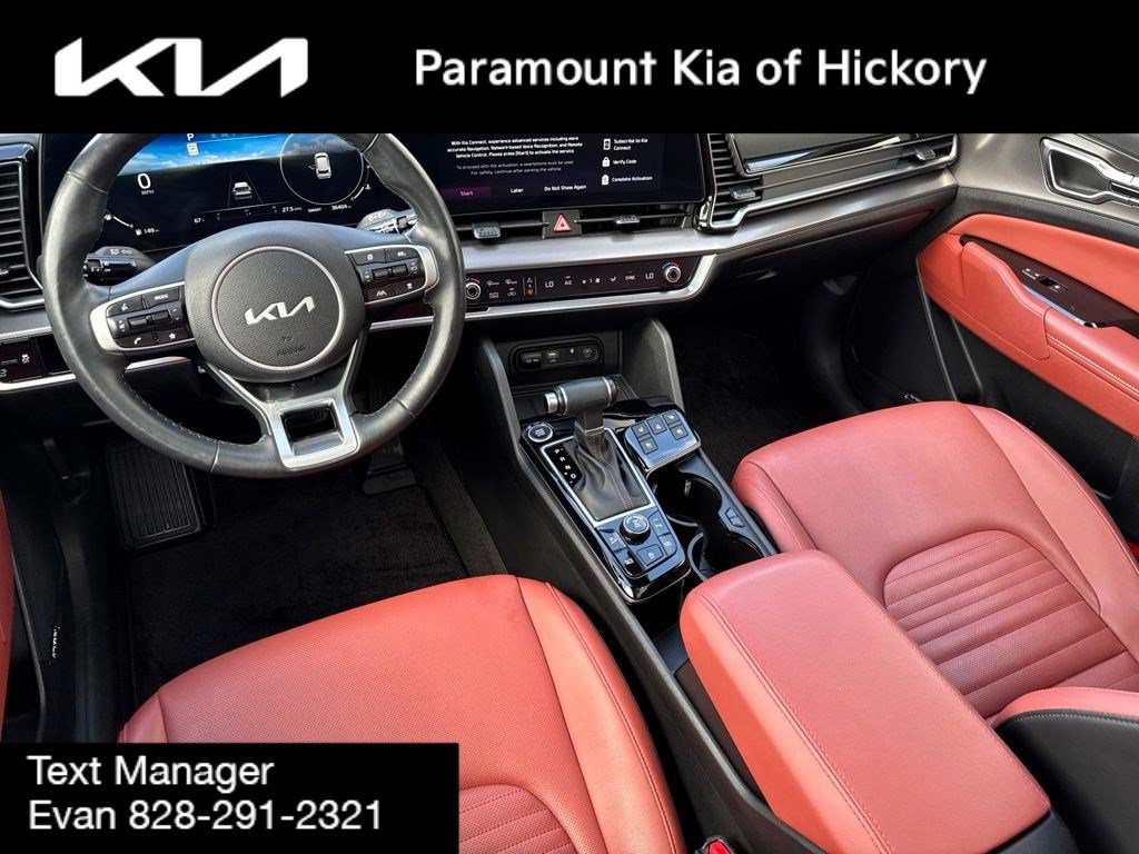 Used 2024 Kia Sportage SX AWD/4WD image 17