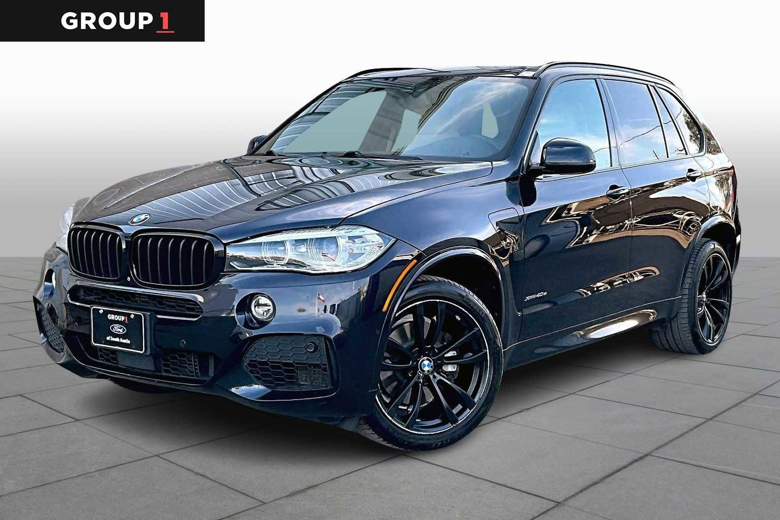 Used 2018 BMW X5 xDrive40e image 1