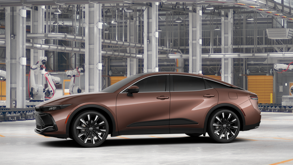 New 2026 Toyota Crown Platinum AWD/4WD image 5