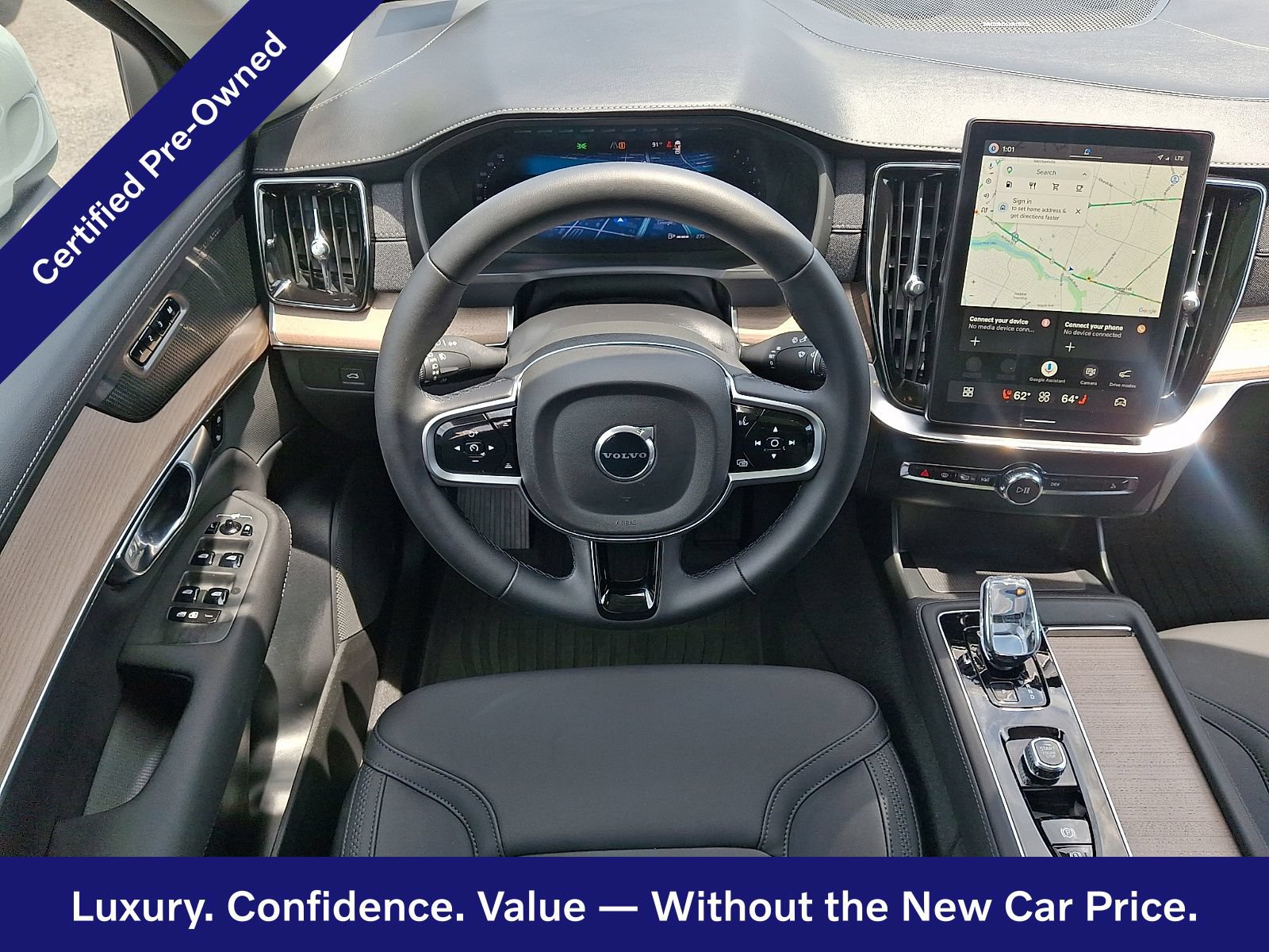 Certified 2026 Volvo XC90 B6 Plus w/ Protection Package Premier AWD/4WD image 12