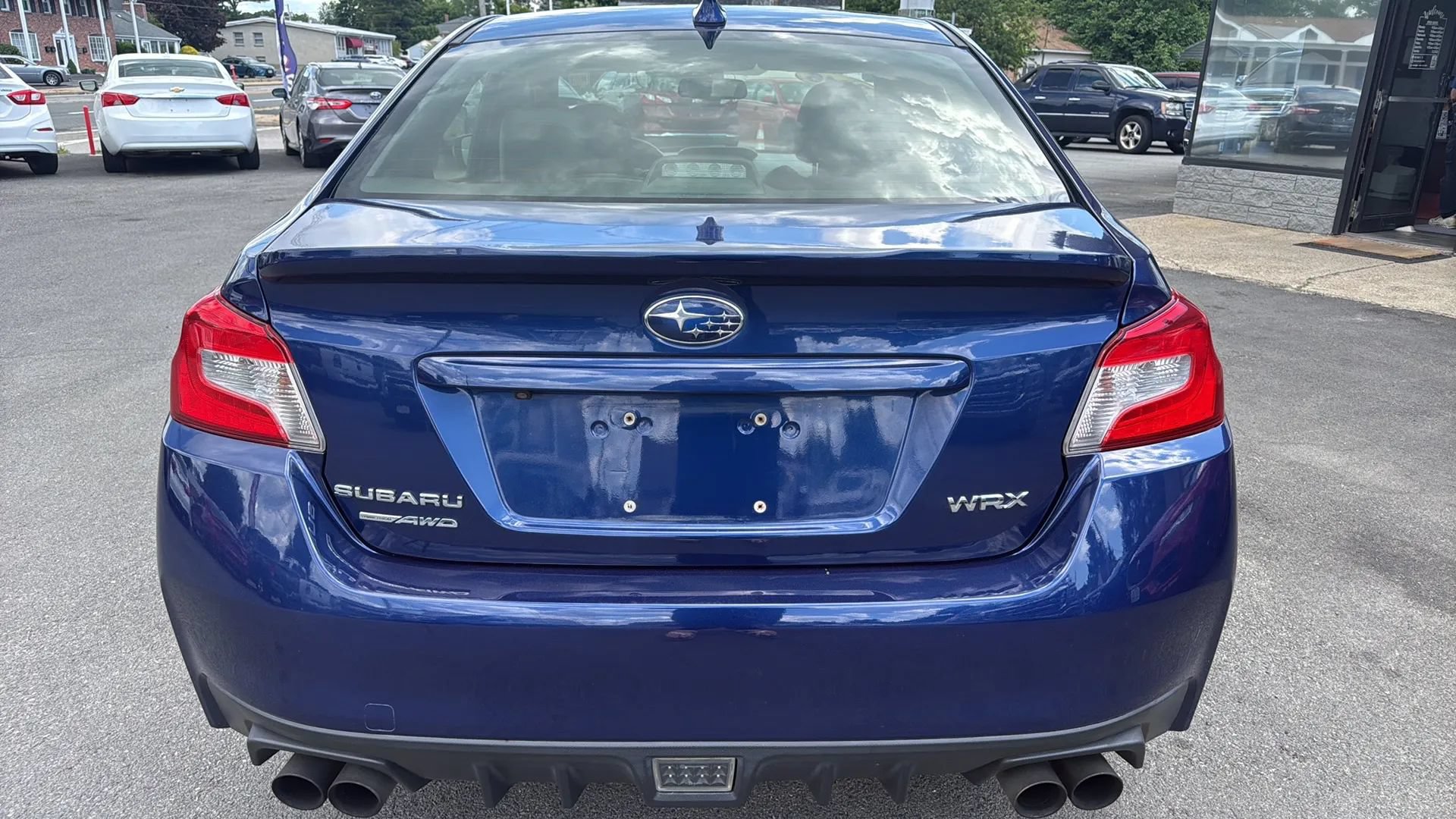 Used 2016 Subaru WRX Limited AWD/4WD image 8