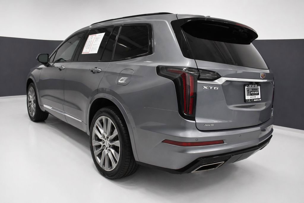 Used 2020 Cadillac XT6 Sport AWD/4WD image 3