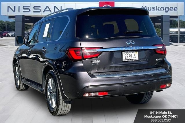 Used 2024 INFINITI QX80 Luxe AWD/4WD image 4