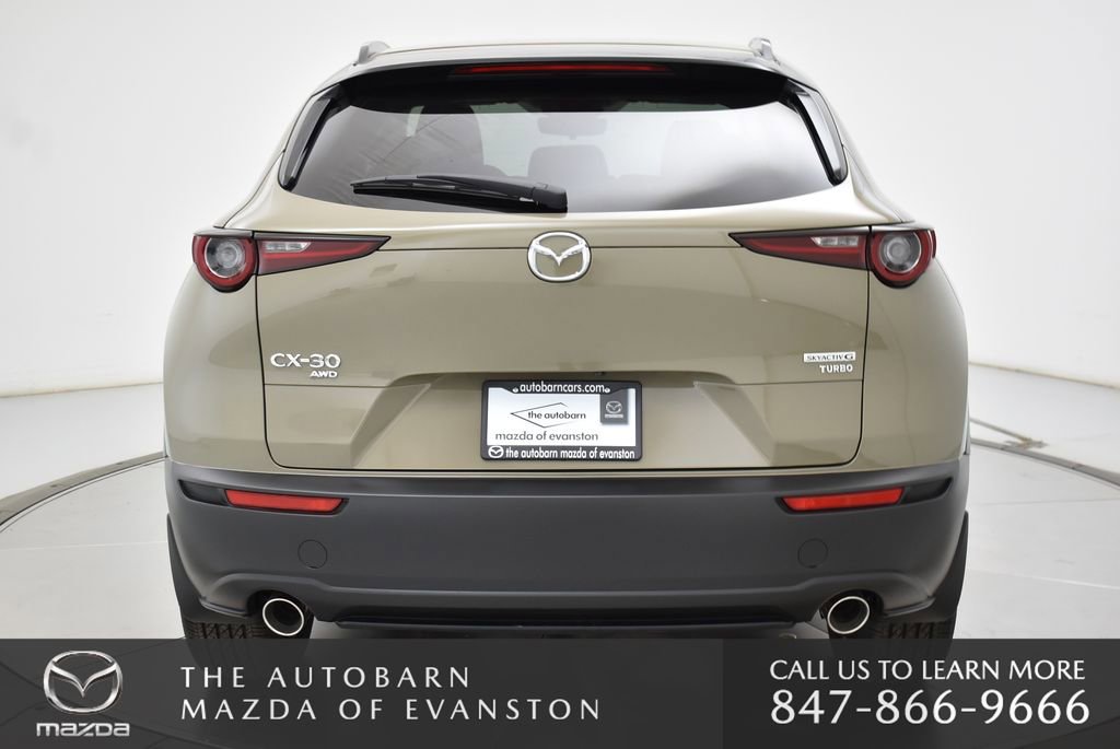 Certified 2025 MAZDA CX-30 Carbon image 16