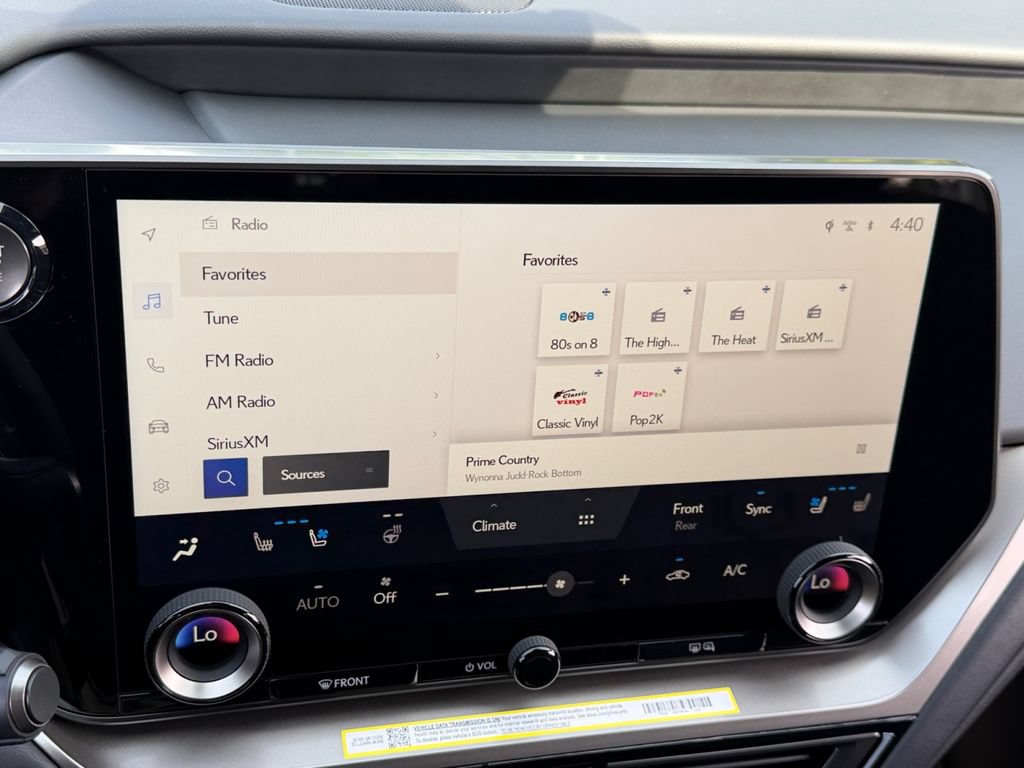 New 2026 Lexus TX 350 AWD w/ Technology Package image 18