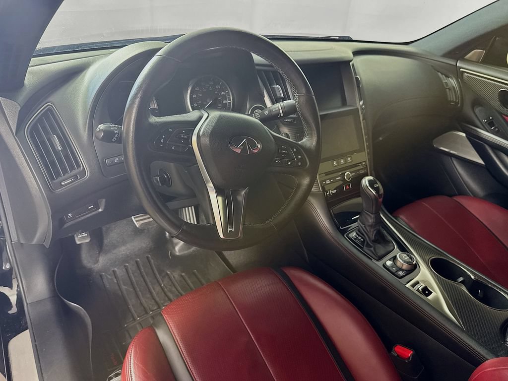 Certified 2021 INFINITI Q60 Red Sport 400 w/ Proactive Package AWD/4WD image 11