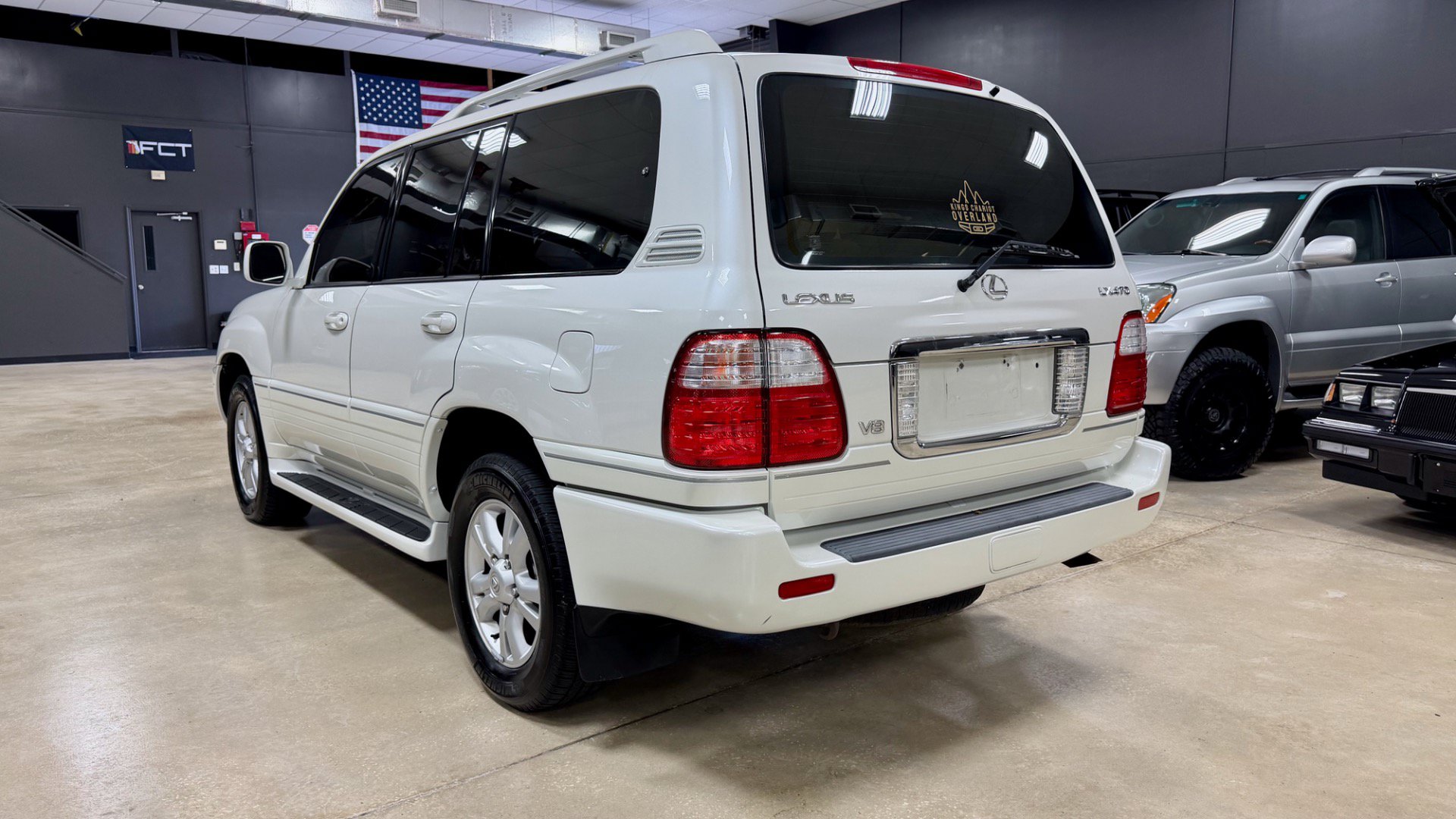 Used 2003 Lexus LX 470 4WD image 10