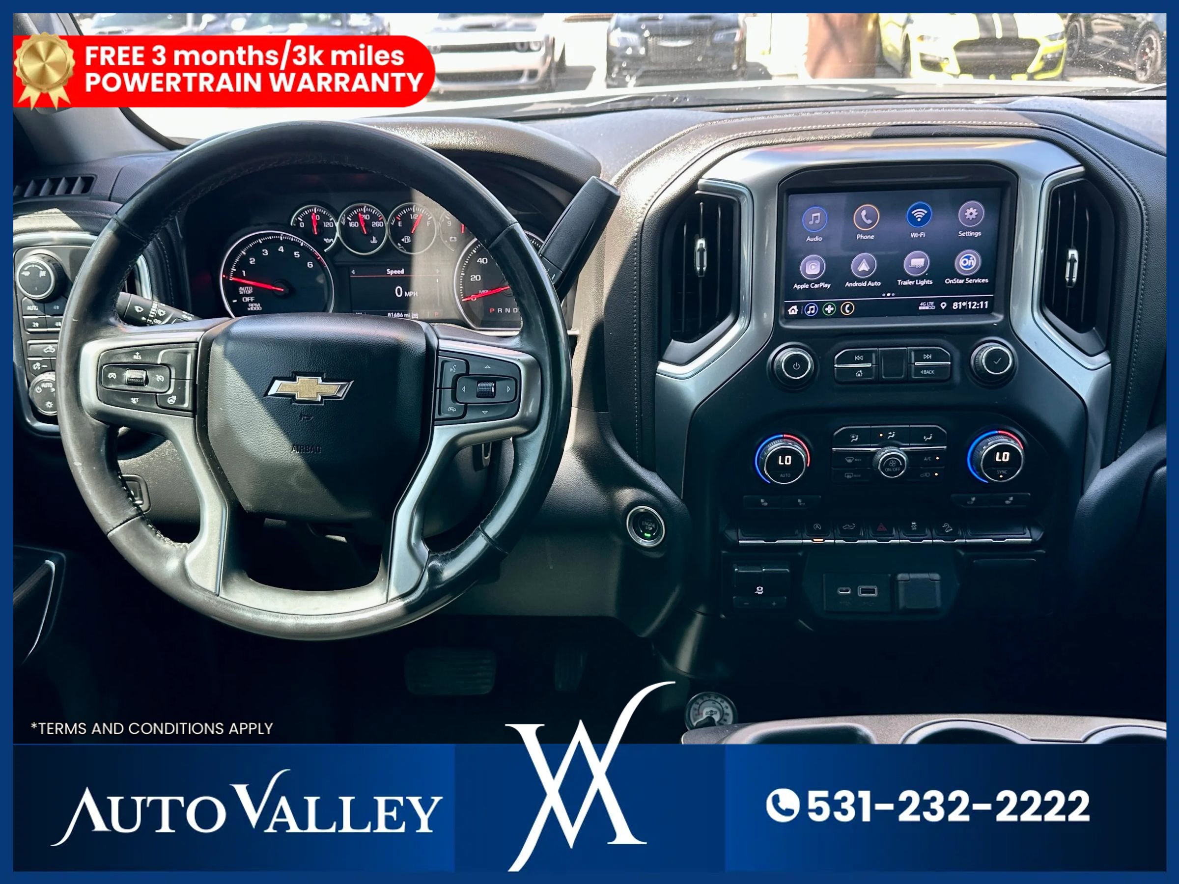 Used 2019 Chevrolet Silverado 1500 LT w/ All-Star Edition AWD/4WD image 29