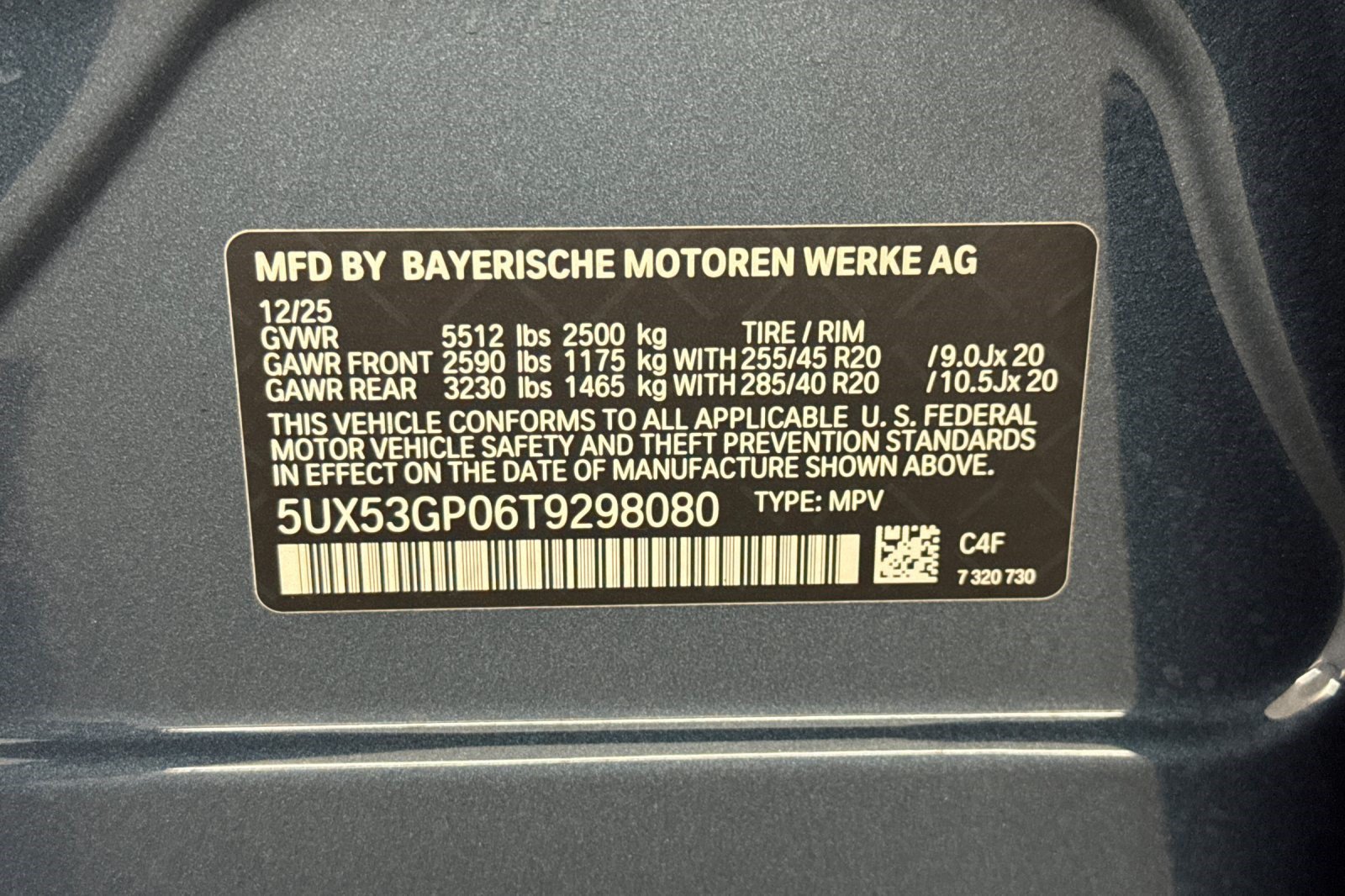 Used 2026 BMW X3 xDrive30i w/ Convenience Package AWD/4WD image 26