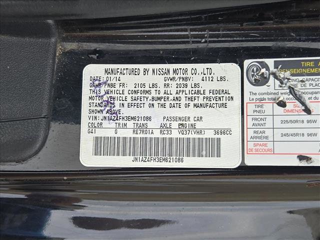 Used 2014 Nissan 370Z Touring w/ Navigation Package image 22