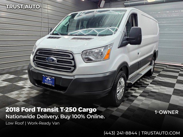 Used 2018 Ford Transit 250 130 Low Roof w/ Exterior Upgrade Package