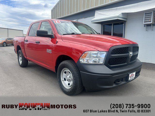 Used 2016 RAM 1500 Tradesman w/ Popular Equipment Group AWD/4WD image 1