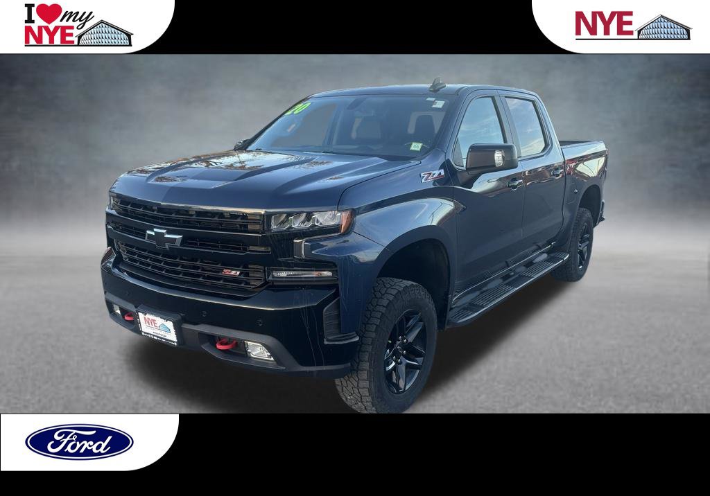 Used 2020 Chevrolet Silverado 1500 LT Trail Boss