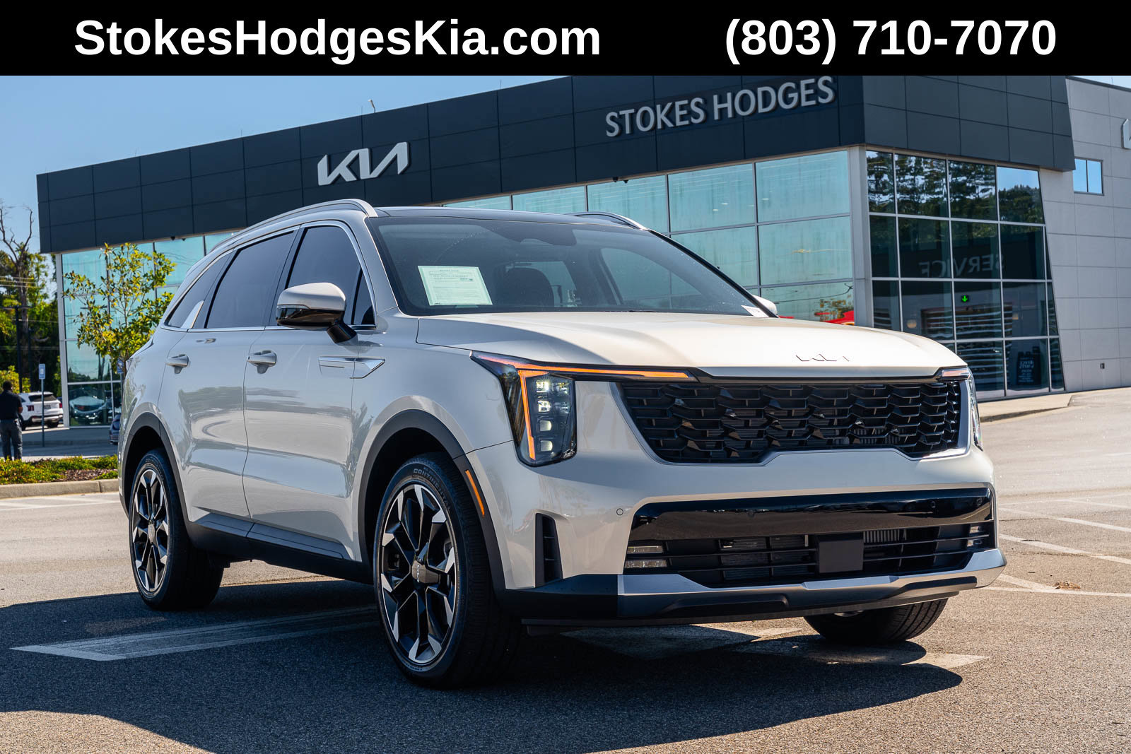Used 2026 Kia Sorento EX w/ EX Premium Package FWD image 1