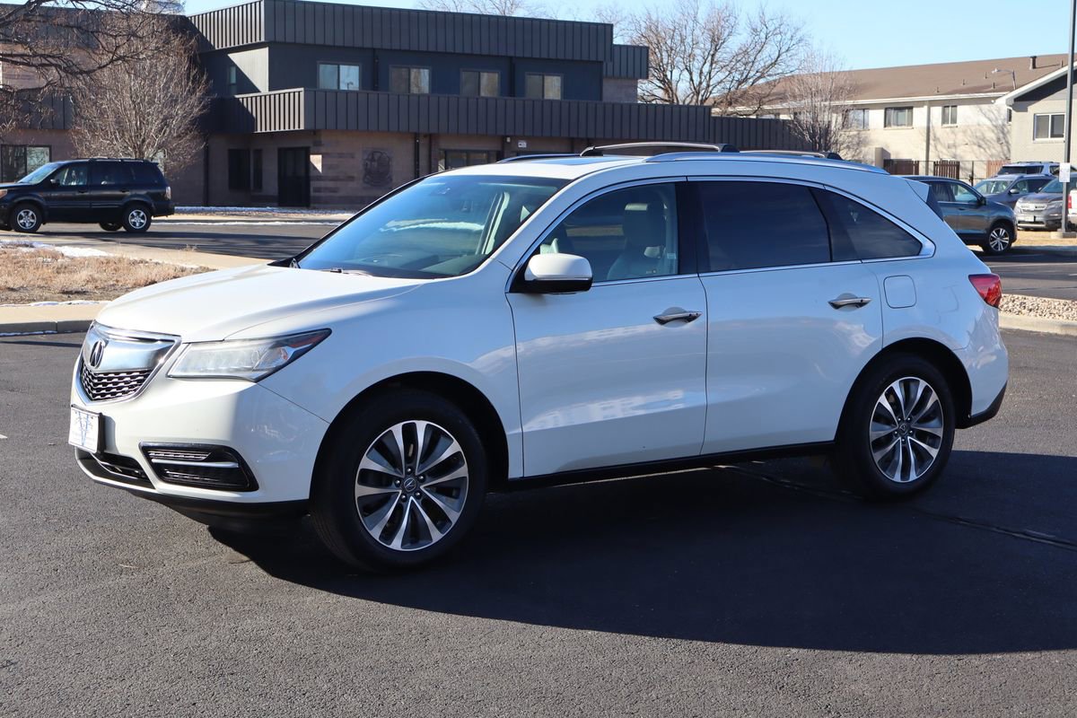 Used 2016 Acura MDX SH-AWD w/ Technology Package image 10