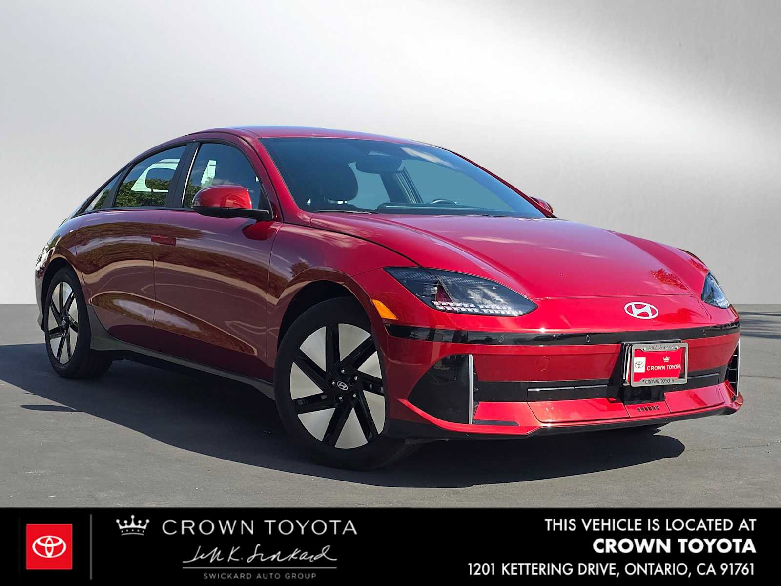 Used 2024 Hyundai Ioniq 6 SE AWD/4WD image 1