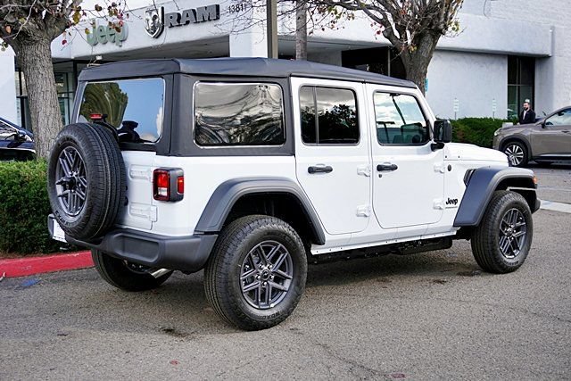 New 2026 Jeep Wrangler Unlimited Sport AWD/4WD image 9