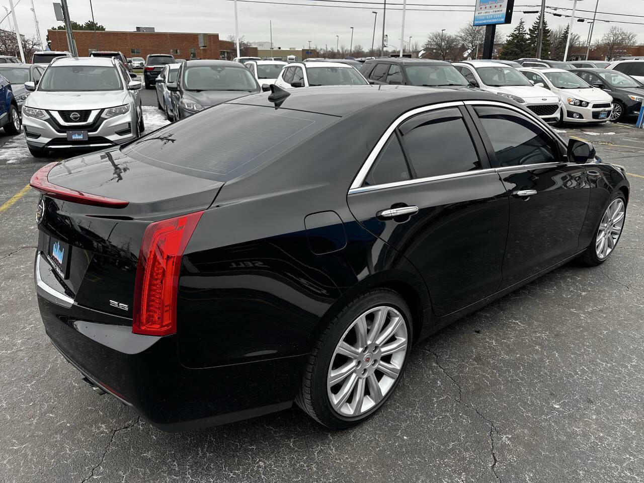 Used 2014 Cadillac ATS Premium w/ Cold Weather Package image 10