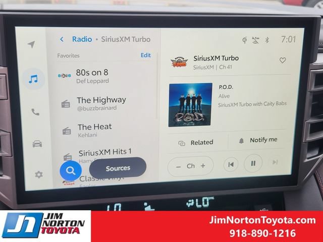 New 2026 Toyota Tundra Capstone AWD/4WD image 17