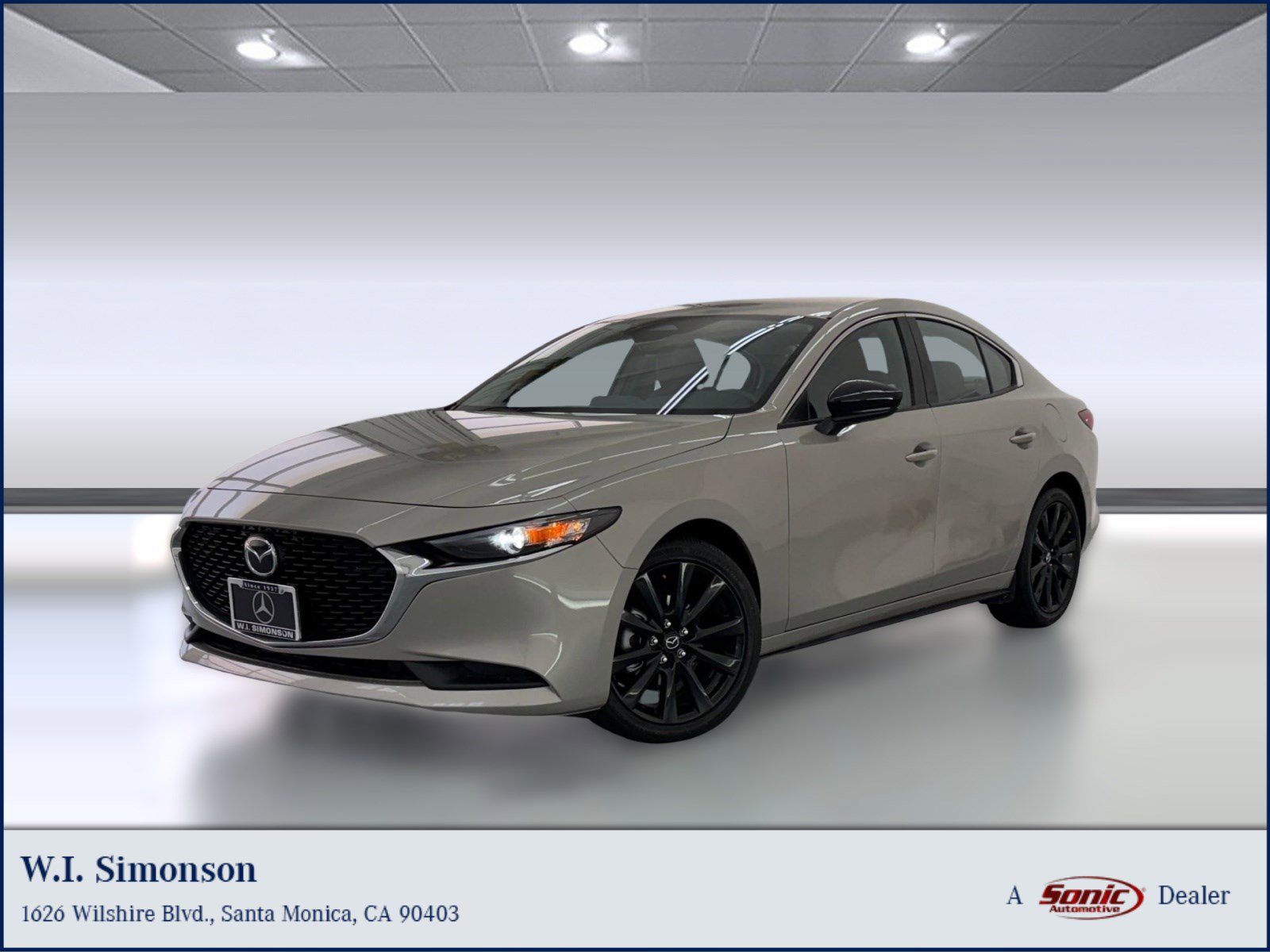 Used 2025 MAZDA MAZDA3 s FWD image 1