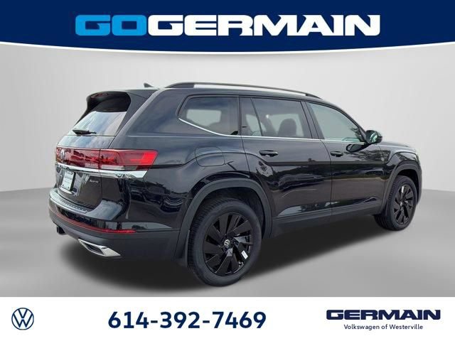 New 2026 Volkswagen Atlas SE AWD/4WD image 8