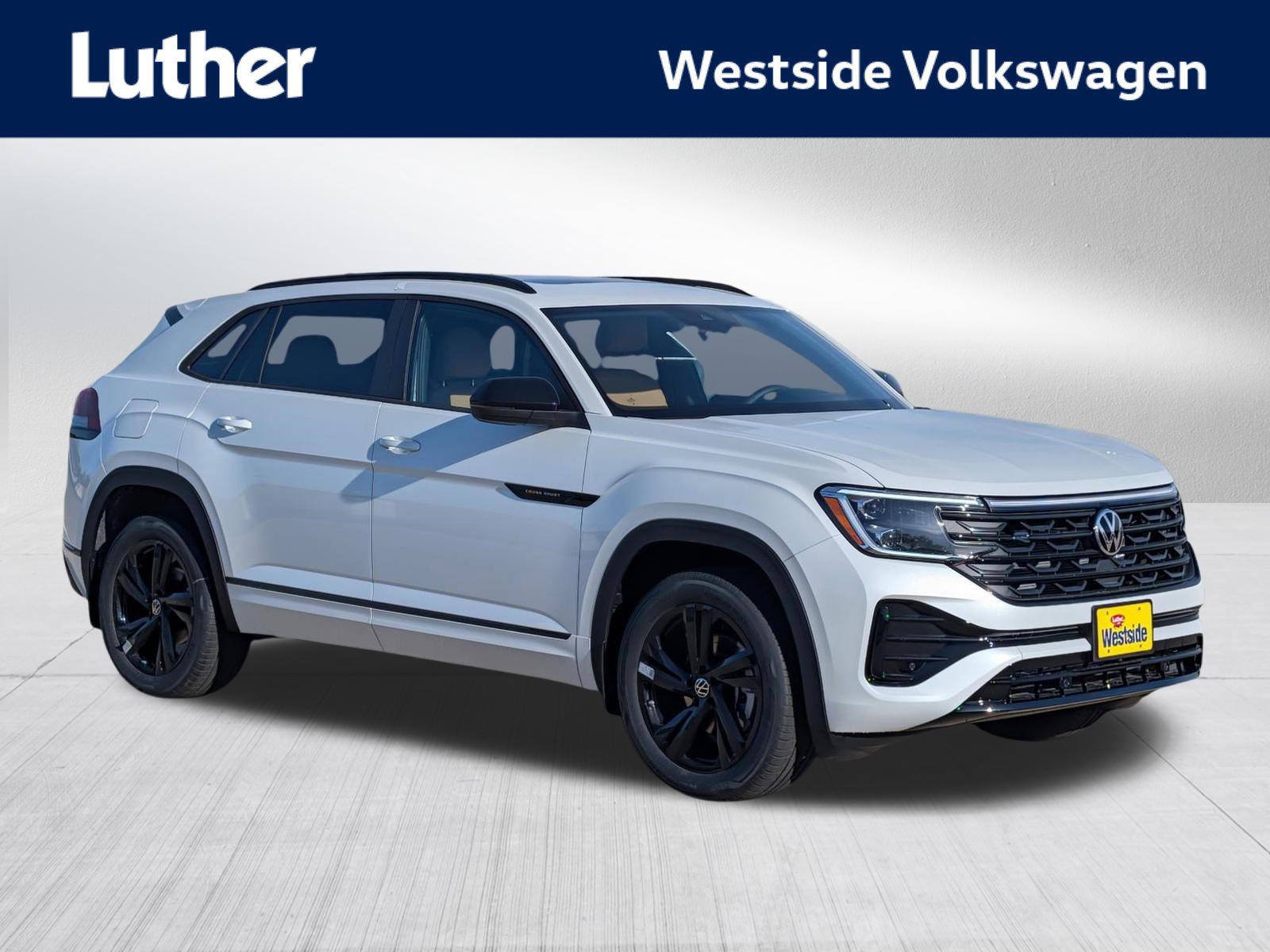 New 2026 Volkswagen Atlas Cross Sport SEL R-Line AWD/4WD image 1