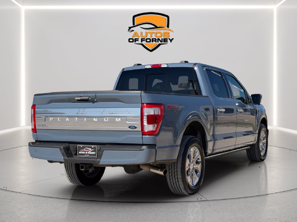 Used 2023 Ford F150 Platinum w/ Equipment Group 701A High AWD/4WD image 5