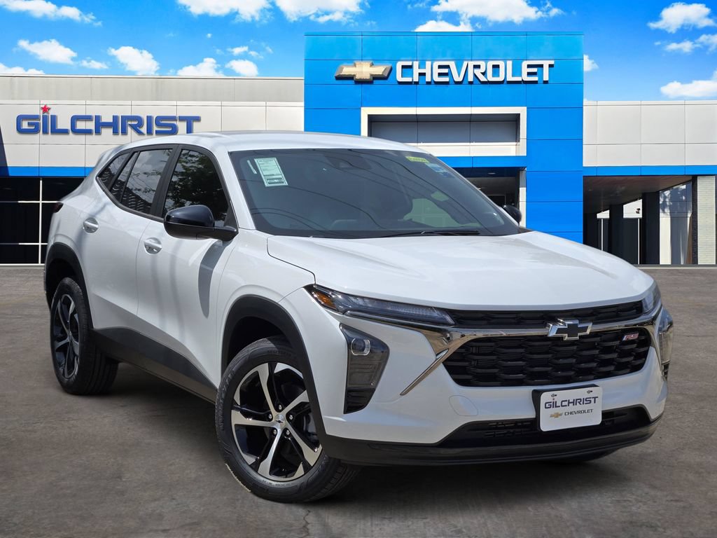 New 2026 Chevrolet Trax RS w/ Driver Confidence Package