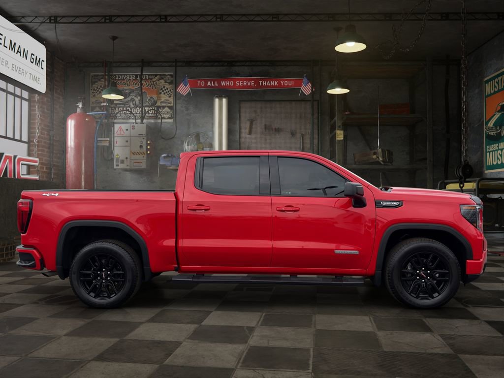 Used 2022 GMC Sierra 1500 Elevation w/ LPO, Elevation Black Package image 7