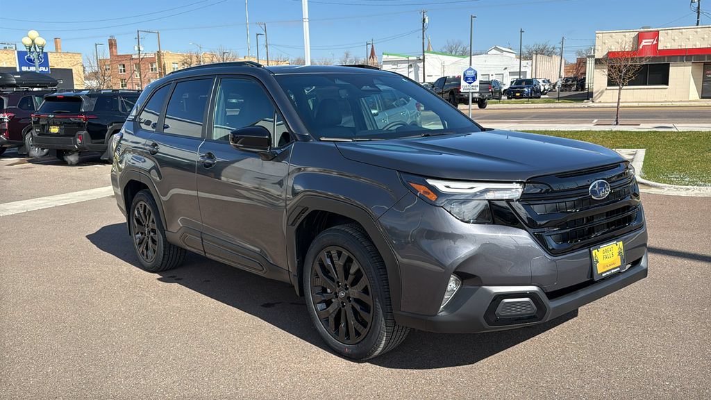 New 2026 Subaru Forester Sport AWD/4WD image 3