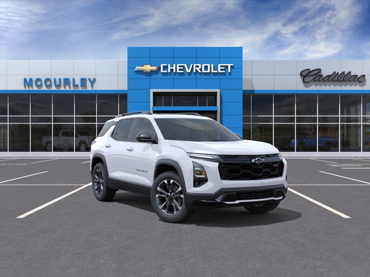 New 2026 Chevrolet Equinox RS w/ Convenience Package III