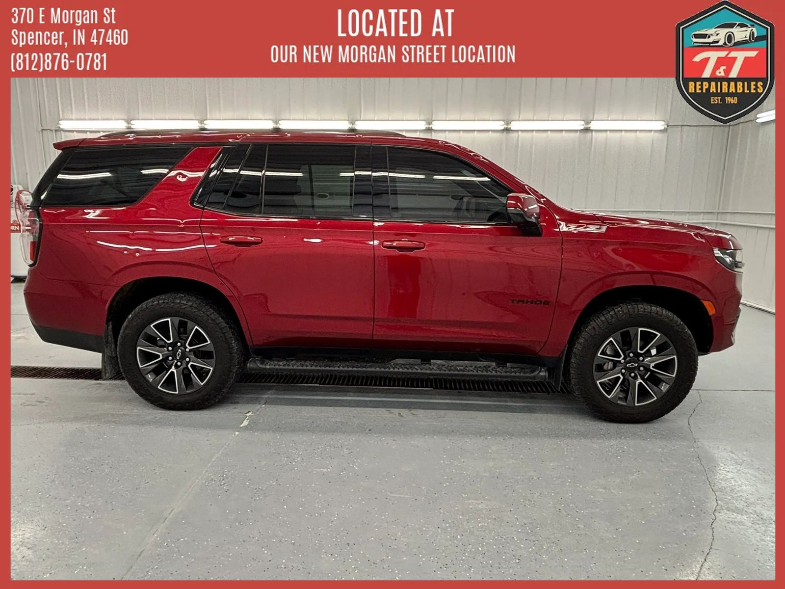 Used 2021 Chevrolet Tahoe Z71 w/ Z71 Signature Package AWD/4WD image 2