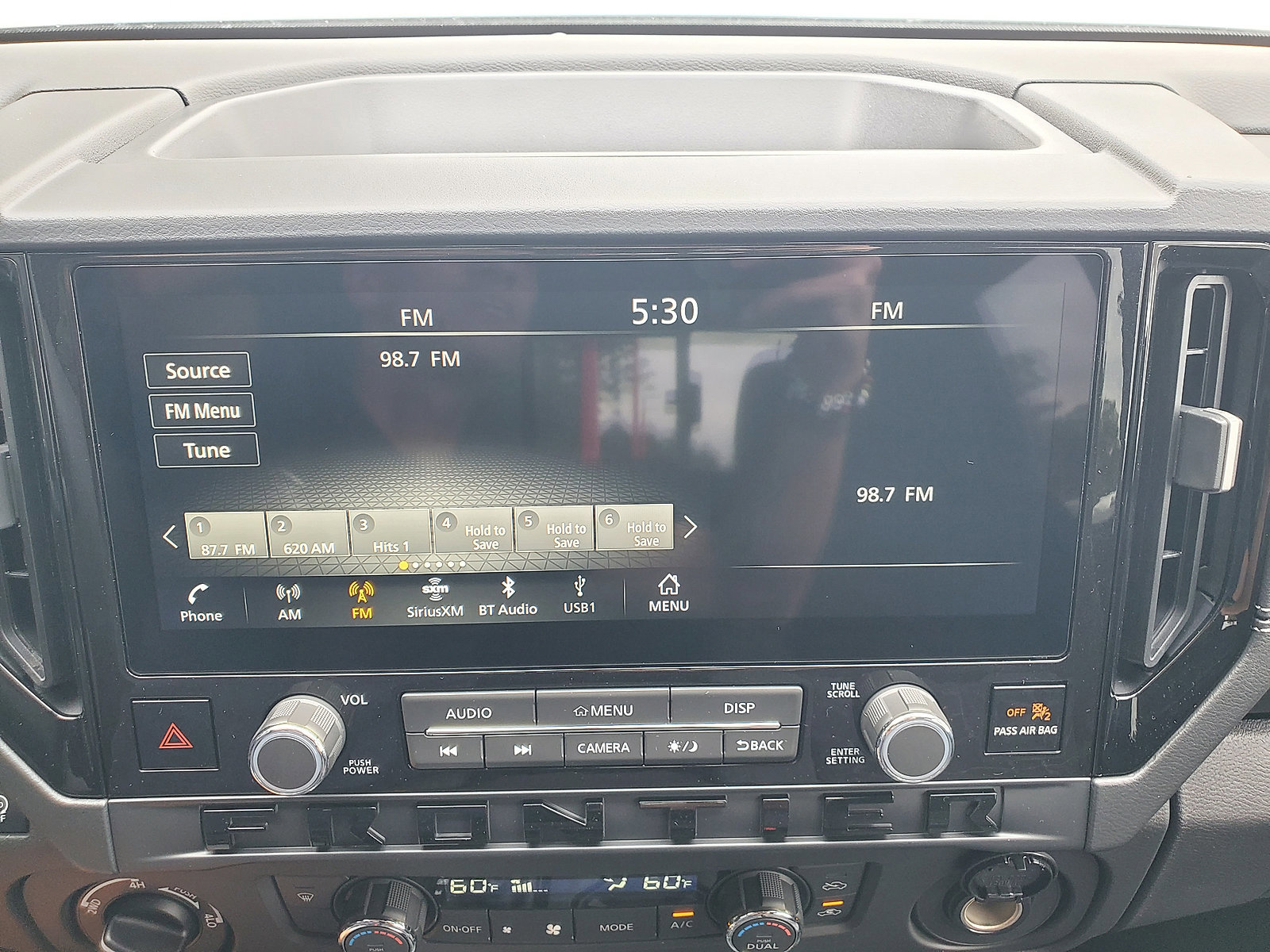 New 2026 Nissan Frontier SV w/ All-Weather Content Package AWD/4WD image 11