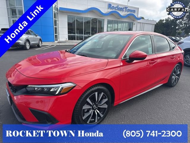 Used 2022 Honda Civic EX-L image 1