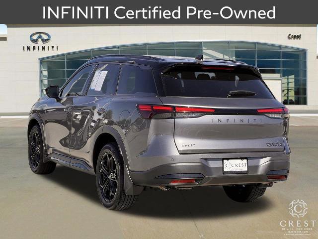 Certified 2026 INFINITI QX60 Sport w/ Dark Cargo Package image 8