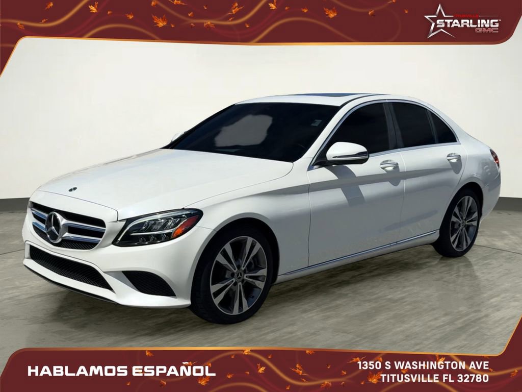 Used 2020 Mercedes-Benz C 300 Sedan
