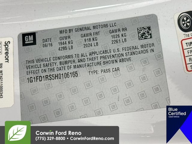Used 2017 Chevrolet Camaro LT RWD image 36