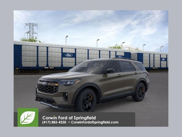 New 2026 Ford Explorer Tremor