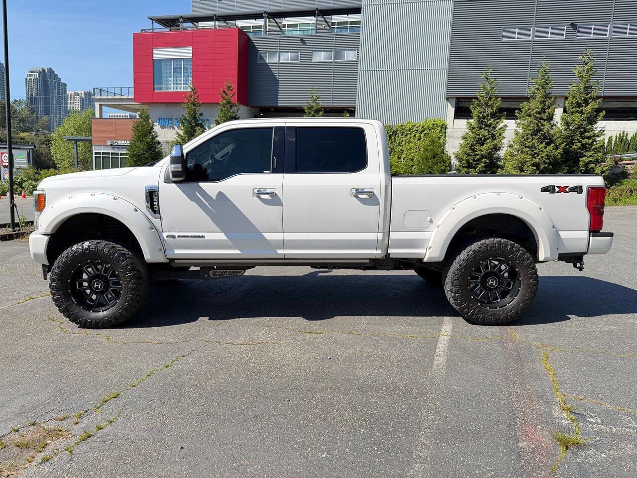 Used 2017 Ford F350 Platinum AWD/4WD image 9
