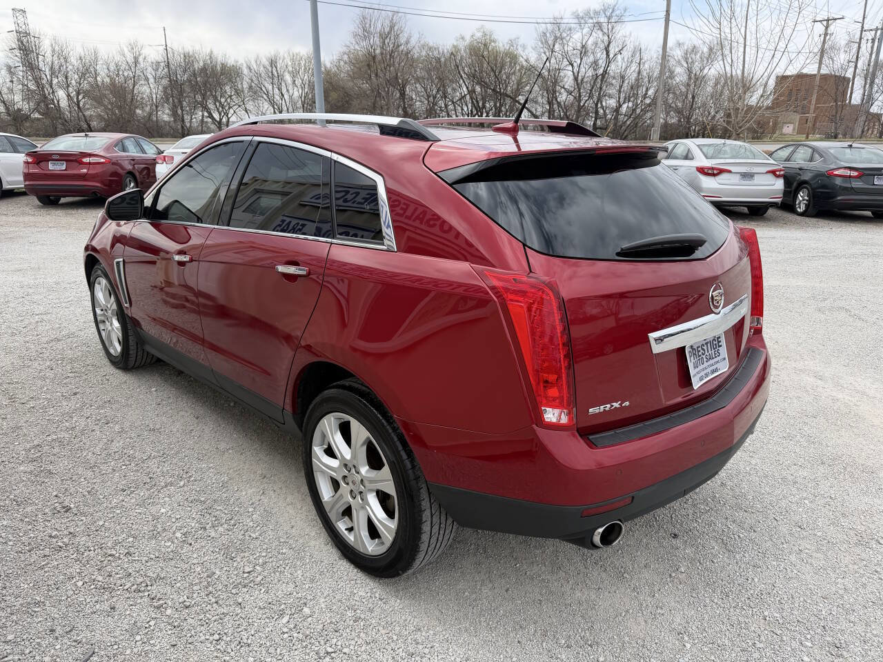 Used 2014 Cadillac SRX Performance w/ Driver Awareness Package AWD/4WD image 4