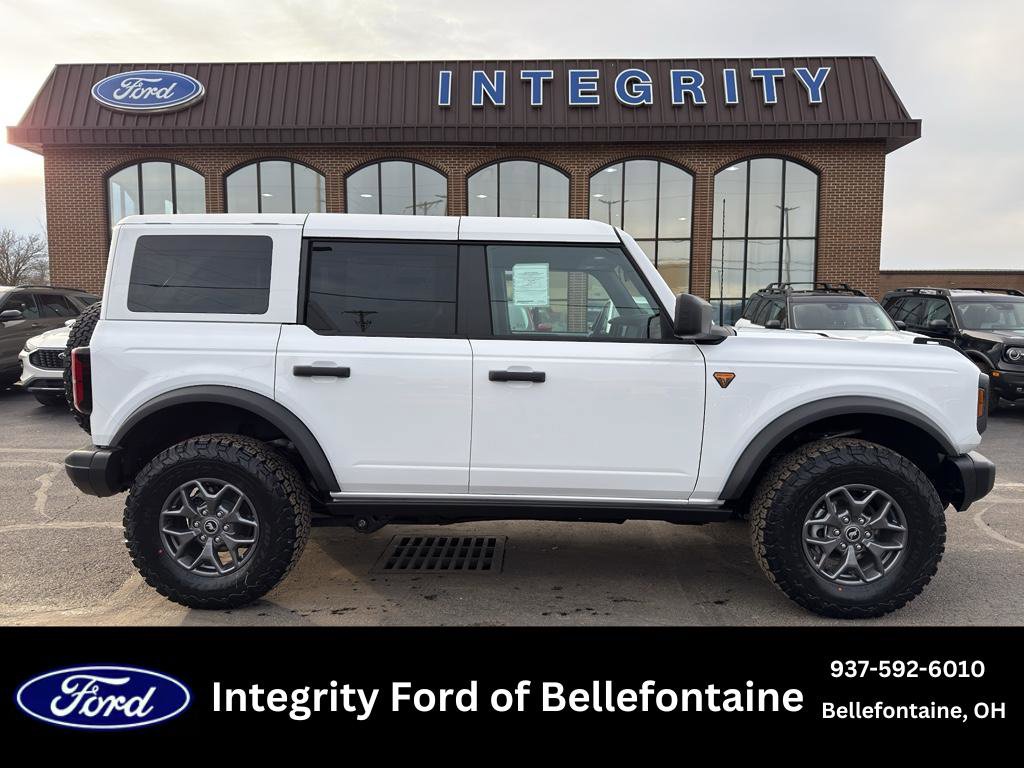 New 2025 Ford Bronco Badlands