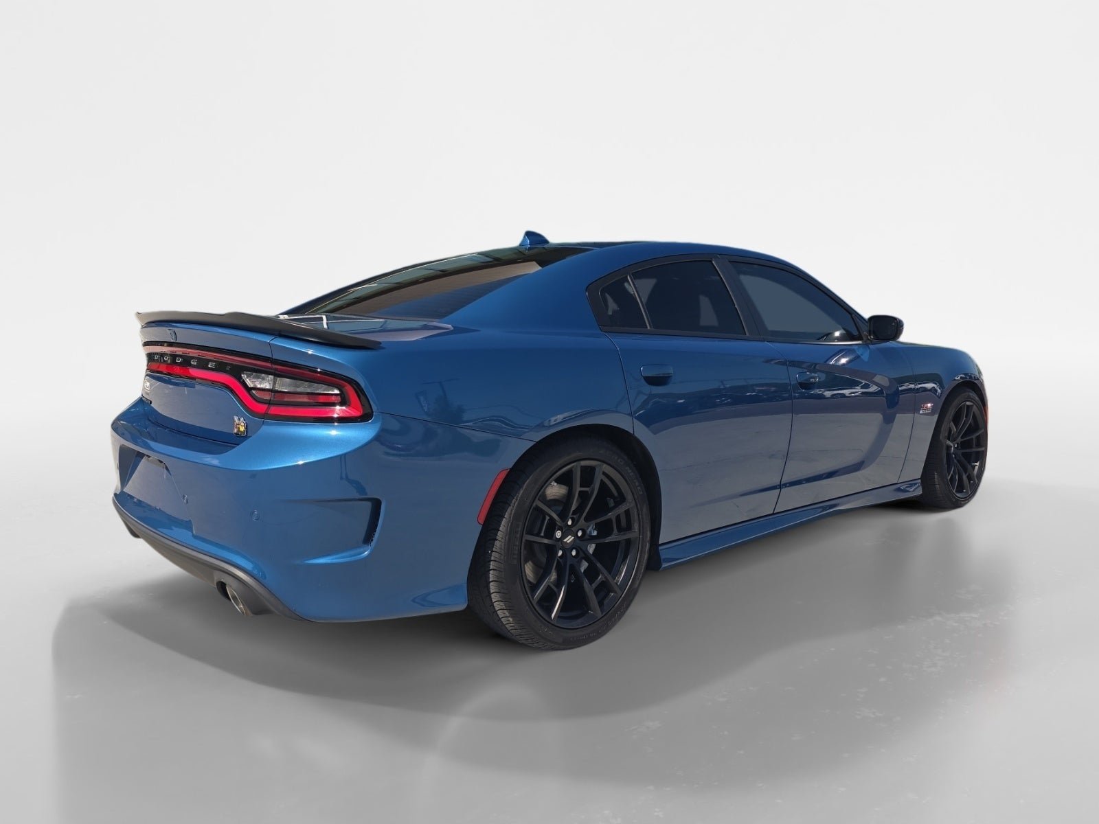 Used 2022 Dodge Charger Scat Pack w/ Dynamics Package RWD image 3