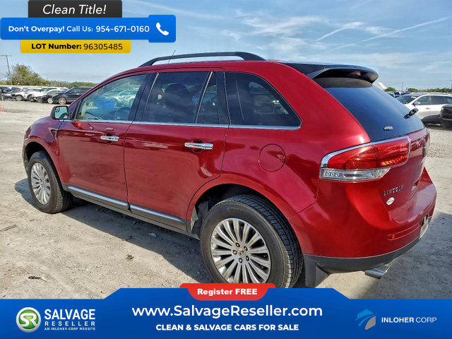 Used 2013 Lincoln MKX image 3