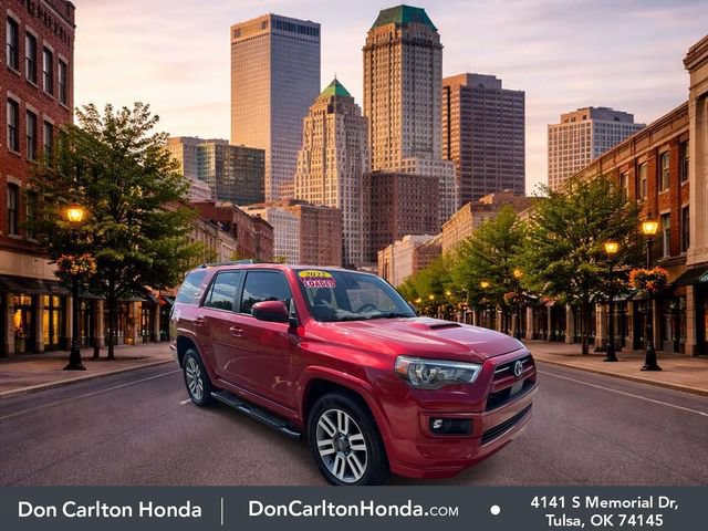 Used 2022 Toyota 4Runner TRD Sport AWD/4WD image 1
