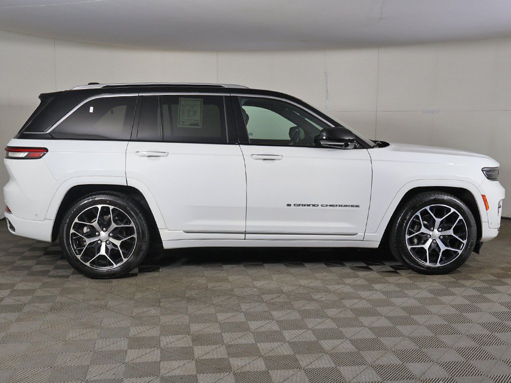Used 2022 Jeep Grand Cherokee Summit AWD/4WD image 21