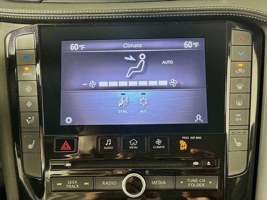Used 2021 INFINITI QX50 Luxe FWD image 15
